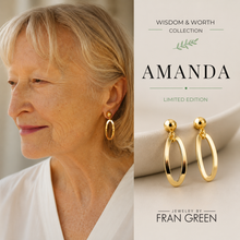 Load image into Gallery viewer, AMANDA Earrings