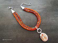 Load image into Gallery viewer, BURNT SIENNA Necklace