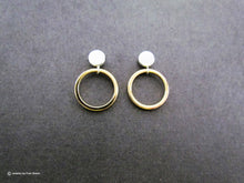 Load image into Gallery viewer, DUET MINI EARRINGS