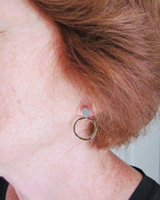 Load image into Gallery viewer, DUET MINI EARRINGS