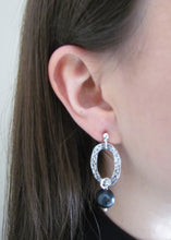 Load image into Gallery viewer, COBALT Earrings