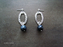 Load image into Gallery viewer, COBALT Earrings