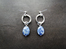 Load image into Gallery viewer, DENIM Earrings