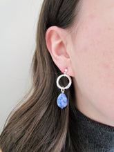 Load image into Gallery viewer, DENIM Earrings