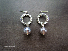 Load image into Gallery viewer, GRAPHITE Earrings