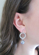 Load image into Gallery viewer, GRAPHITE Earrings