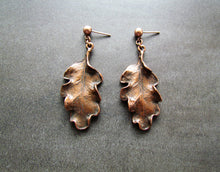 Load image into Gallery viewer, OAK LEAF Earrings