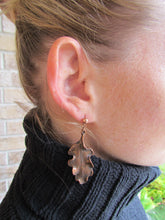 Load image into Gallery viewer, OAK LEAF Earrings