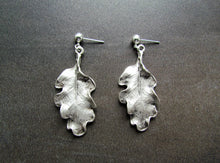 Load image into Gallery viewer, OAK LEAF Earrings