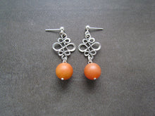 Load image into Gallery viewer, PUMPKIN Earrings