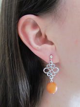 Load image into Gallery viewer, PUMPKIN Earrings