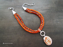 Load image into Gallery viewer, BURNT SIENNA Necklace
