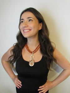 BURNT SIENNA Necklace