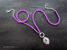 Load image into Gallery viewer, ROSE VIOLET Necklace
