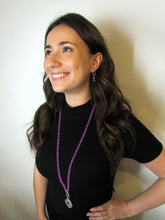 Load image into Gallery viewer, ROSE VIOLET Necklace
