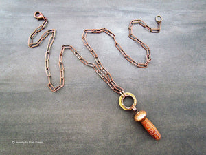 RUST Necklace