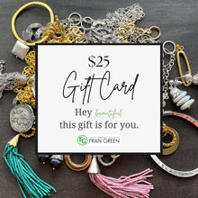 Load image into Gallery viewer, Jewelry by Fran Green Gift Card
