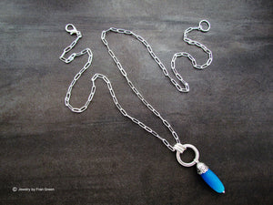 AZURE BLUE Necklace