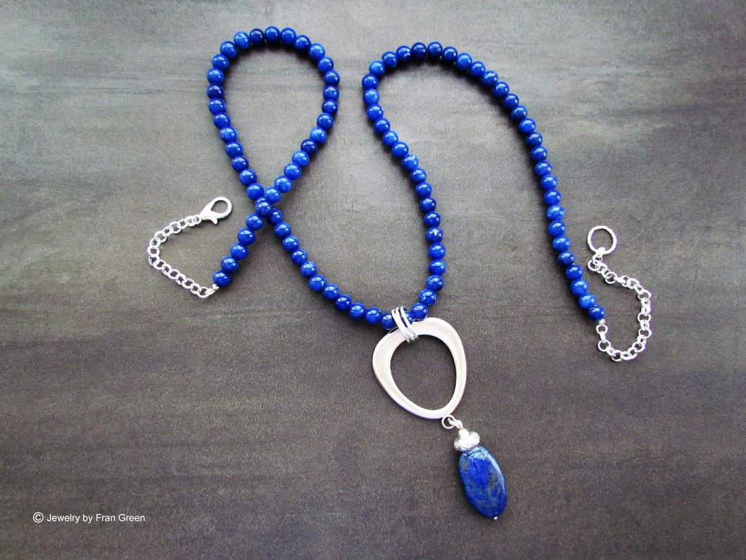 BOLD AND BLUE Necklace