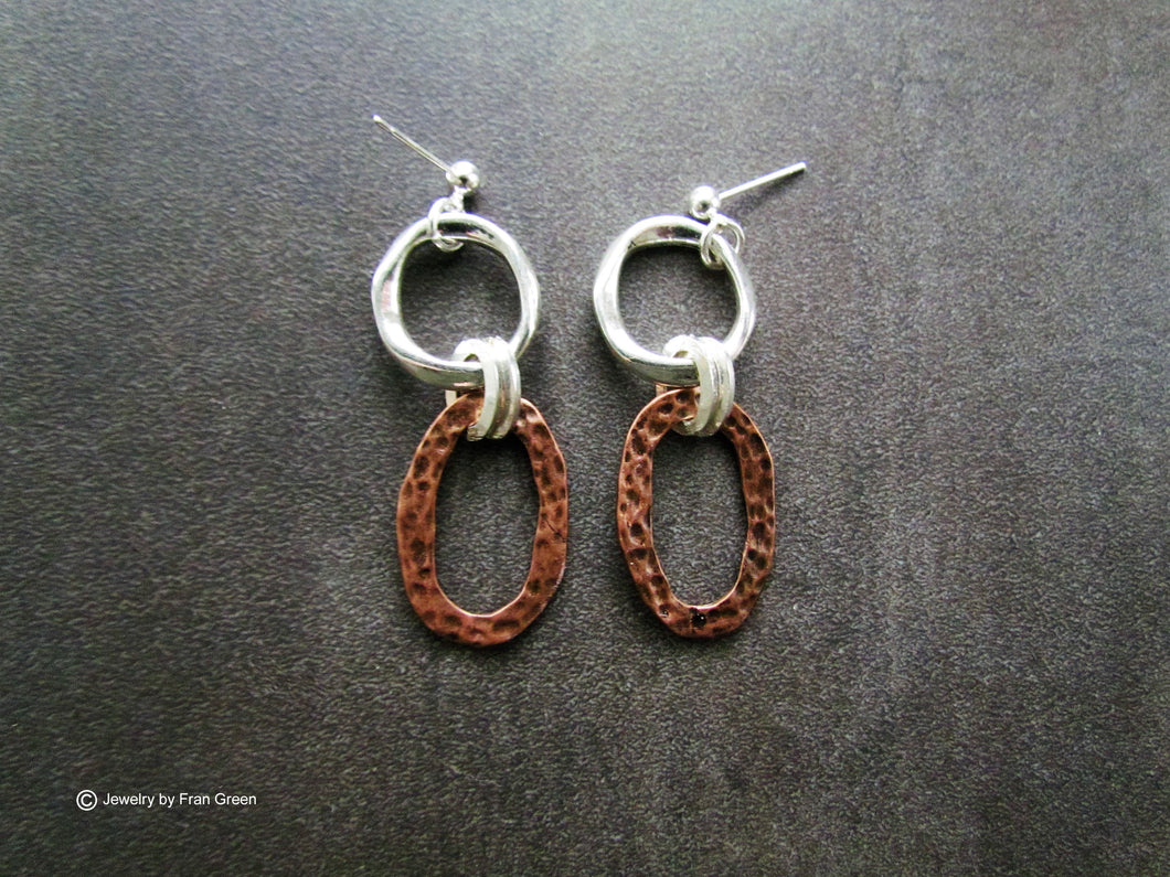 BRYNN COPPER Earrings