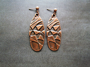 CARLETON COPPER Earrings