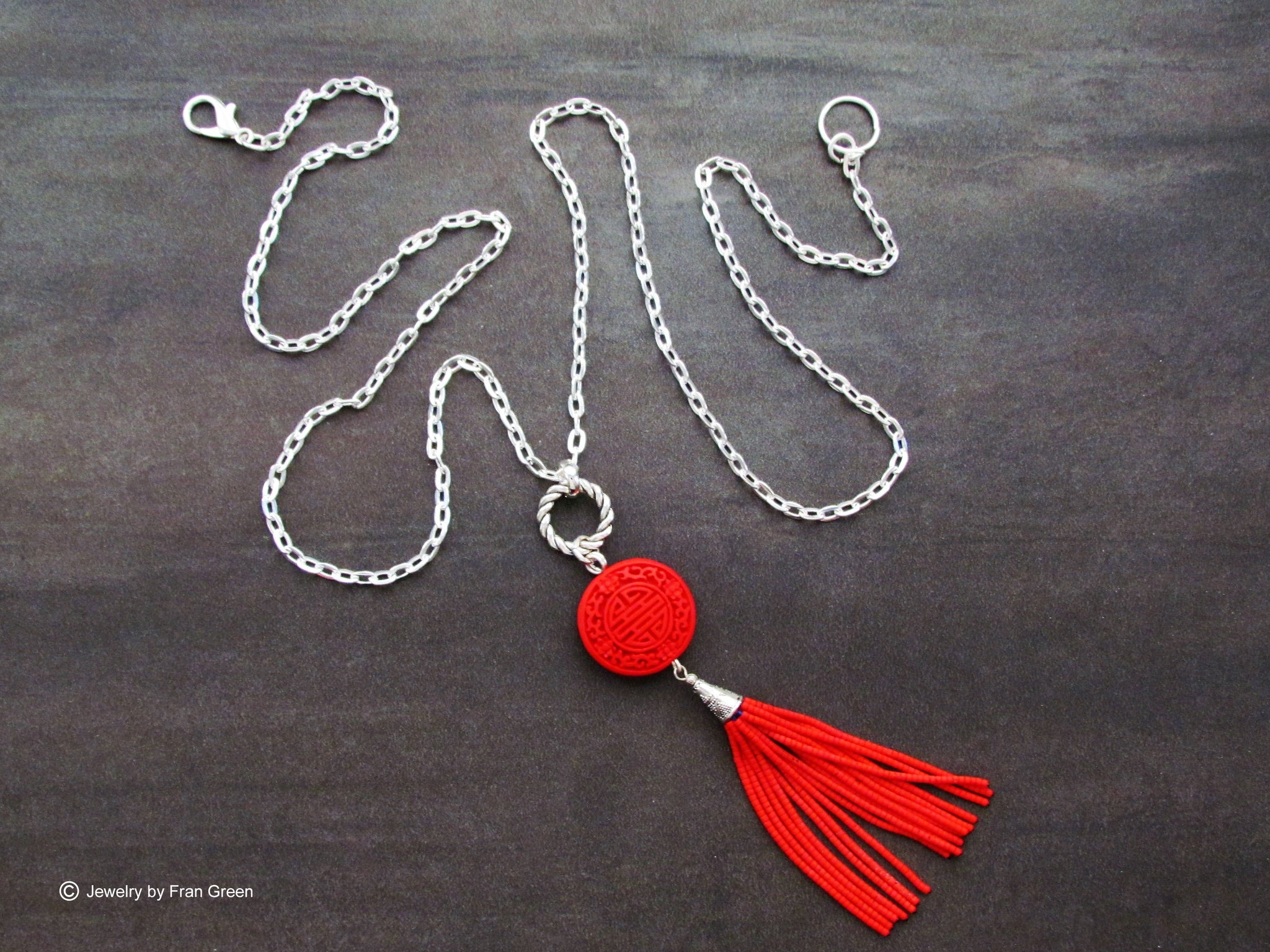 Cinnabar jewelry for sale discount