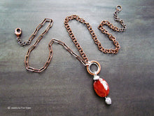 Load image into Gallery viewer, COGNAC Necklace
