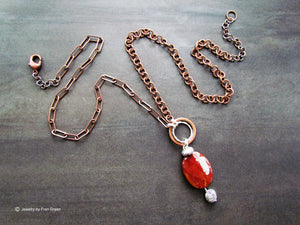COGNAC Necklace