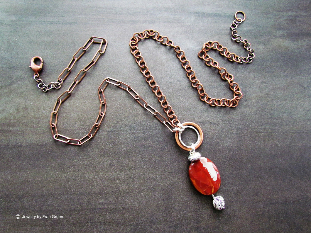 COGNAC Necklace