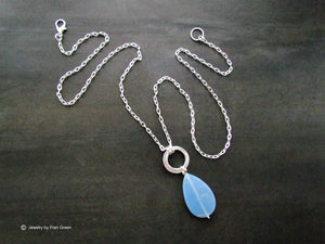 CORNFLOWER BLUE Necklace