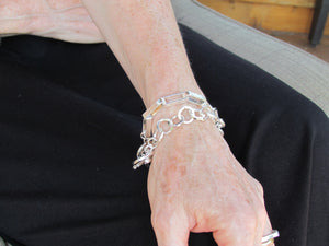 LINKS SILVER Bracelet