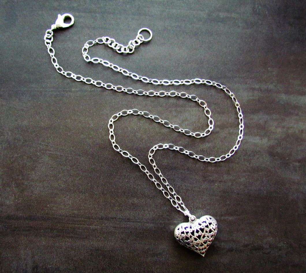 HEART 3 Necklace