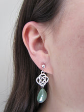 Load image into Gallery viewer, IRISH LUCK Earrings
