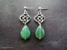 Load image into Gallery viewer, IRISH LUCK Earrings
