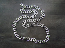Load image into Gallery viewer, KATE 2 in 1 Silver Necklace
