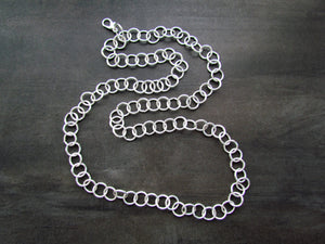 KATE 2 in 1 Silver Necklace