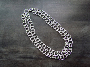 KATE 2 in 1 Silver Necklace