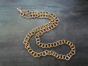 KATE 2 in 1 GOLD Necklace