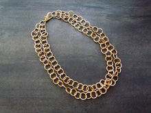 Load image into Gallery viewer, KATE 2 in 1 GOLD Necklace
