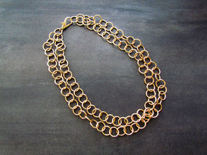 KATE 2 in 1 GOLD Necklace