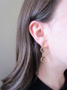 KATE GOLD Earrings