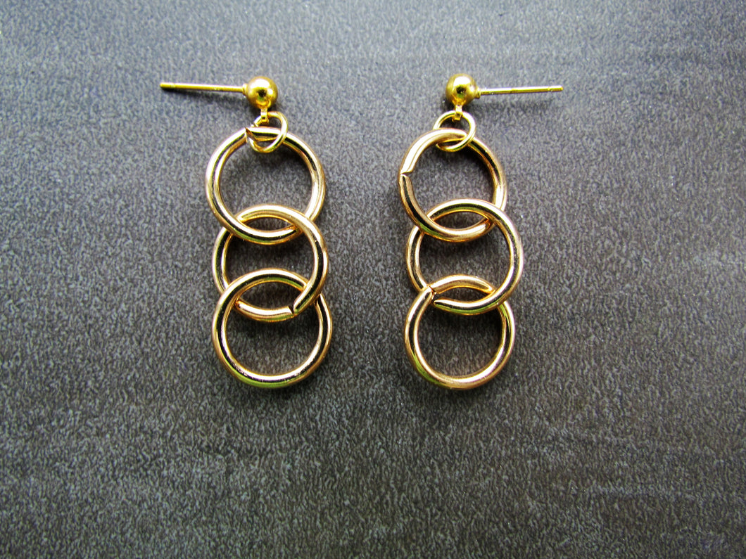 KATE GOLD Earrings