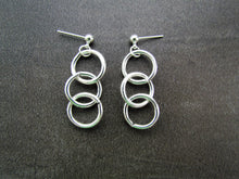 Load image into Gallery viewer, KATE SILVER Earrings
