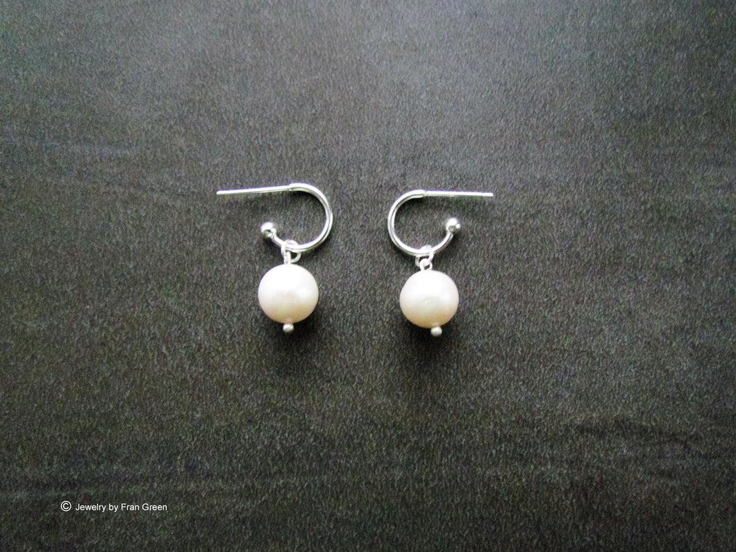 KIRSTEN SILVER Earrings
