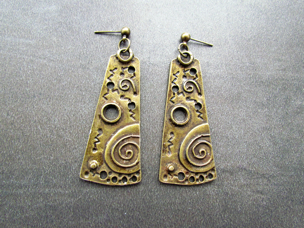 KLINT BRONZE Earrings