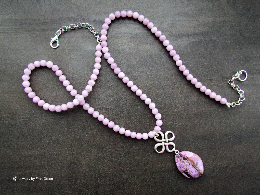 LAVENDER Necklace