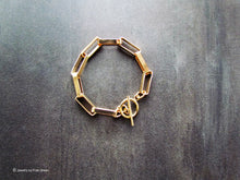 Load image into Gallery viewer, LINKS GOLD Bracelet
