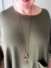 Load image into Gallery viewer, MONETA COPPER Necklace
