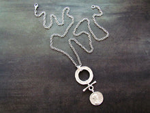 Load image into Gallery viewer, MONETA SILVER Necklace
