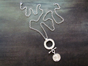 MONETA SILVER Necklace